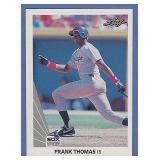 High Grade 1990 Leaf 300 Frank Thomas RC White Sox