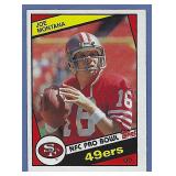High Grade 1984 Topps #358 Joe Montana SF 49ers