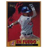 1996 Select En Fuego #24 Manny Ramirez