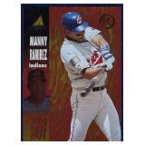 1995 Pinnacle Red Hot #RH15 Manny Ramirez