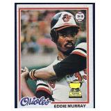 Nice 1978 Topps #36 Eddie Murray RC Orioles