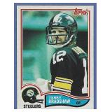 Sharp 1982 Topps #204 Terry Bradshaw Steelers