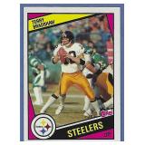 Sharp 1984 Topps #162 Terry Bradshaw Steelers