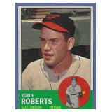 1963 Topps #125 Robin Roberts Baltimore Orioles