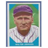 1960 Fleer #6 Walter Johnson Washington Senators