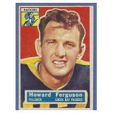 Nice 1956 Topps #31 Howard Ferguson GB Packers
