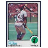 Sharp 1973 Topps #130 Pete Rose Cincinnati Reds