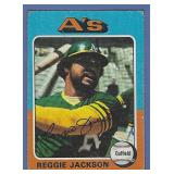 1975 Topps #300 Reggie Jackson Oakland Athletics