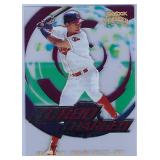 1999 Skybox Thunder Turbo Charged Manny Ramirez
