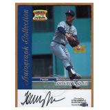 1999 Sports Illustrated Tommy John AUTO Dodgers