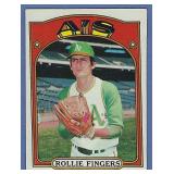 1972 Topps #241 Rollie Fingers Oakland Athletics