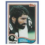 Sharp 1982 Topps #211 Franco Harris Steelers