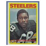 1972 Topps 101 LC Greenwood RC Pittsburgh Steelers