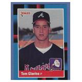 High Grade 1988 Donruss #644 Tom Glavine RC Braves
