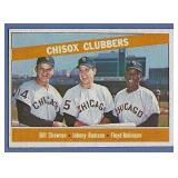 1966 Topps #199  Chisox Clubbers Chicago White Sox