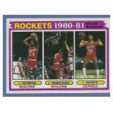 Sharp 1981-82 Topps #52 Moses Malone Team Leaders