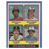 1976 Topps #589 Mike Flanagan RC Baltimore Orioles