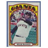 1972 Topps 280 Willie McCovey San Francisco Giants