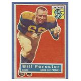 Nice 1956 Topps #79 Bill Forester GB Packers