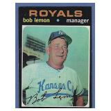 1971 Topps #91 Bob Lemon Kansas City Royals