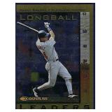 1998 Donruss Long Ball Leaders Manny Ramirez /5000