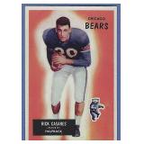 High Grade 1955 Bowman #87 Rick Casares Bears