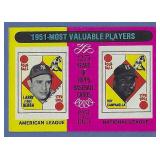 1975 Topps 189 Yogi Berra Roy Campanella 1951 MVPs