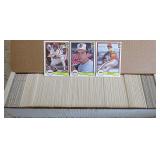 Beautiful 1982 Donruss Baseball Complete Set