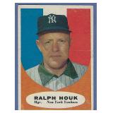 1961 Topps #133 Ralph Houk New York Yankees