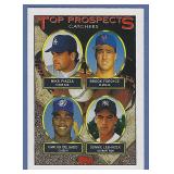 High Grade 1993 Topps #701 Mike Piazza RC