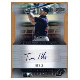 2005 UD Sig Sensations Auto Travis Hafner /10