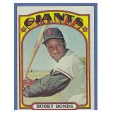 Sharp 1972 Topps High #711 Bobby Bonds SF Giants
