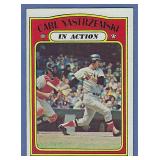 1972 Topps #38 Carl Yastrzemski IA Boston Red Sox