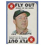 1968 Topps Game Card #27 Al Kaline Detroit Tigers