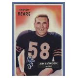 High Grade 1955 Bowman #76 John Kreamcheck Bears