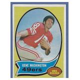 1970 Topps #81 Gene Washington RC SF 49ers