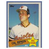 High Grade 1985 Topps Tiffany #704 Cal Ripken Jr.