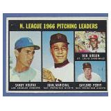 Sharp 1967 Topps #236 Pitching Ldrs Koufax Gibson