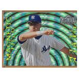 High Grade 1997 Metal Magnetic Field 5 Derek Jeter
