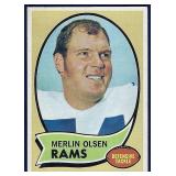 1970 Topps #237 Merlin Olsen Los Angeles Rams