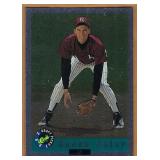 1992 Classic Draft Picks #BC6 Bonus Foil Jeter HS