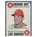 1968 Topps Game Card #30 Pete Rose Cincinnati Reds