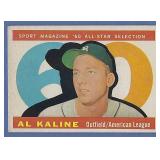 1960 Topps #561 Al Kaline AS Detroit Tigers
