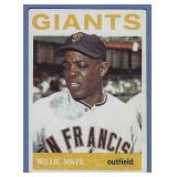 1964 Topps #150 Willie Mays San Francisco Giants