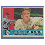1960 Topps #28 Brooks Robinson Baltimore Orioles
