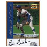 1999 Sports Illustrated Bill Buckner AUTO Cubs