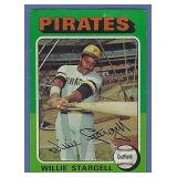 1975 Topps #100 Willie Stargell Pittsburgh Pirates
