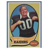 1970 Topps #116 Jim Otto Oakland Raiders