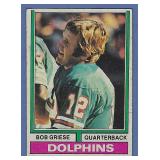 1974 Topps #200 Bob Griese Miami Dolphins