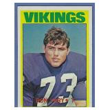 1972 Topps #104 Ron Yary RC Minnesota Vikings